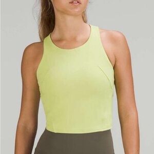 Lulemon High Neck Align Tank
